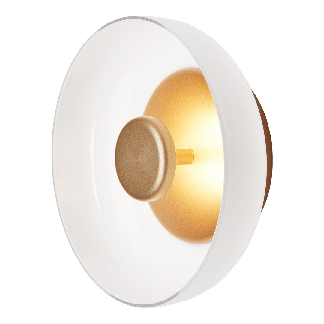 Blossi Modern Wall Sconce Light - Elegant LED Wall Lamp for Bedroom, Living Room, and Hallway - Perfect for Ambient Lighting and Home Decor