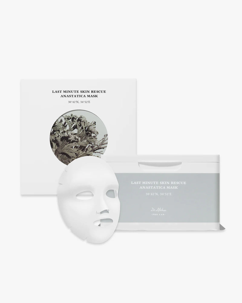 Dr. Althea Last Minute Skin Rescue Anastatica Mask - Hydrating & Soothing Facial Sheet Mask for Dry & Sensitive Skin - Perfect for Pre-Event Skincare & Travel Essentials