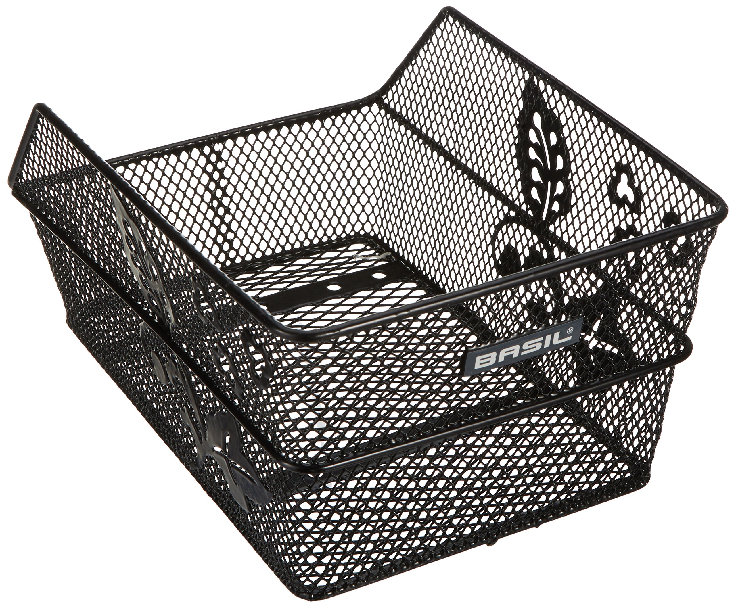 Basil Bell Centro Flower Small Rear Bike Basket - Perfect for Cycling, Picnics & Grocery Shopping