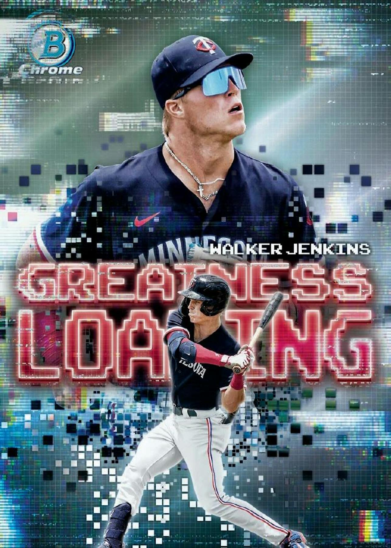 2025 Bowman Baseball Hobby Box - 24 Packs with Autograph & Rookie Cards - Perfect for Collectors, Investors & Fantasy Baseball Fans (Ideal for Trading, Gifting & Display)
