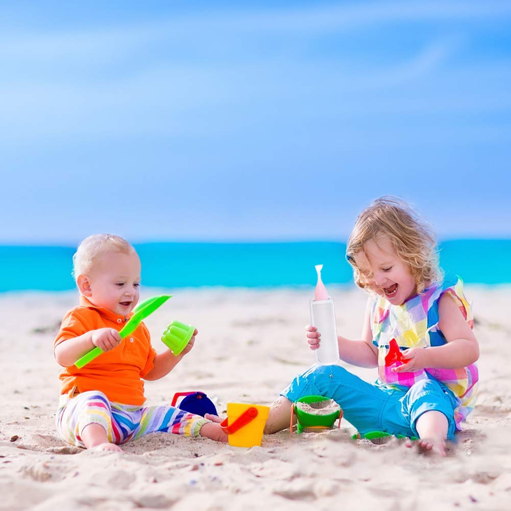 Weiye 3mm Neoprene Popsicle Holders - Insulated Ice Pop Sleeves & Freezer Bags for Kids & Adults (8-16 Pack) - Perfect for Summer Treats, Picnics, and School Lunches