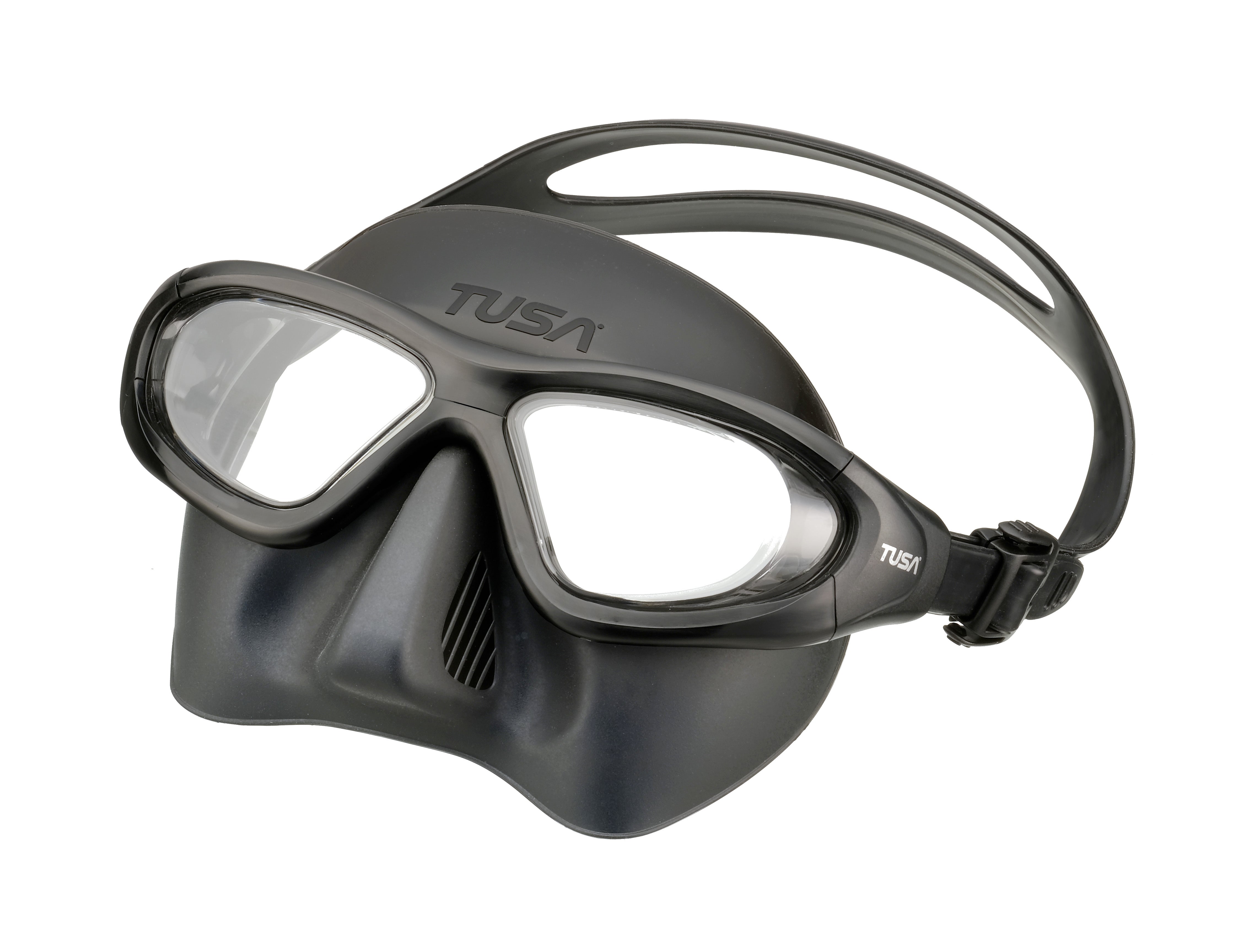 UM2005 Lapis Freediving Mask - Low Volume Scuba Diving Goggles for Snorkeling & Spearfishing - Comfortable & Anti-Fog Swim Mask for Men & Women - Perfect for Ocean Adventures & Underwater Photography