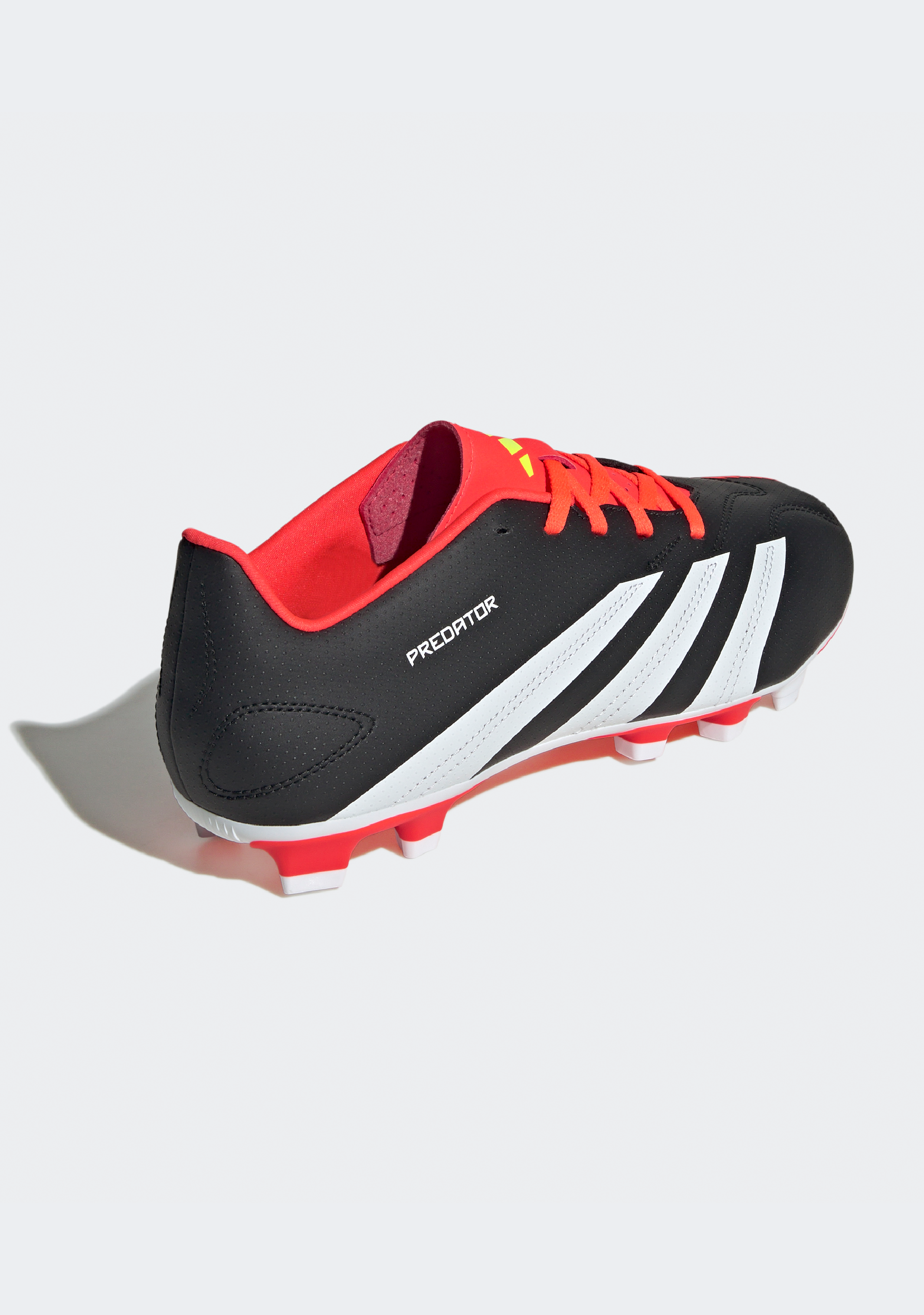 Adidas Predator Club FG Men's Soccer Cleats - Lightweight Flexible Football Boots for Firm Ground, Perfect for Training & Matches