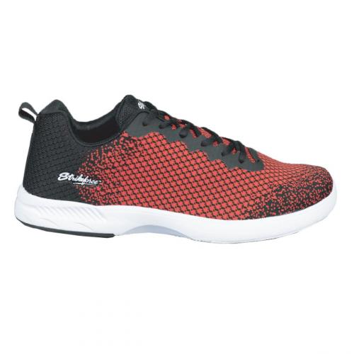 KR Strikeforce Aviator Red/Black Bowling Shoes - Professional Performance for League Play & Tournament Bowling - Perfect for Competitive Bowlers & Casual Play