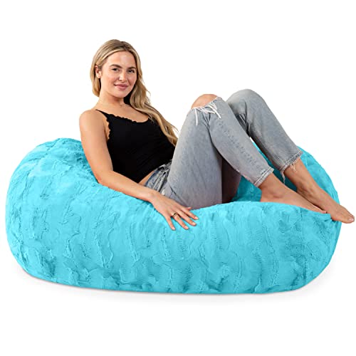 Faux Fur - Maui Turquoise