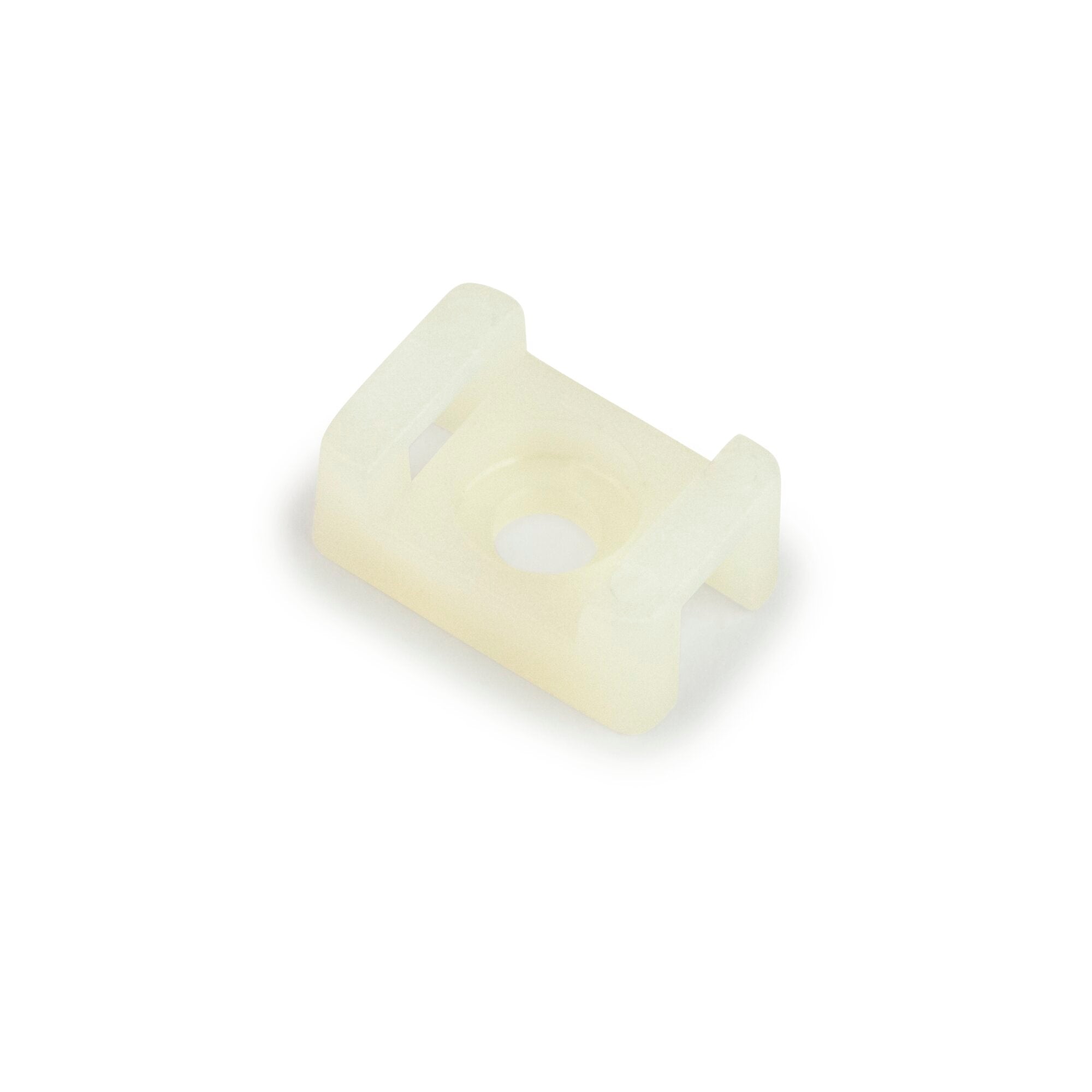3M Cable Tie Base 06299 - Screw Mount Nylon Cable Organizer (0.87