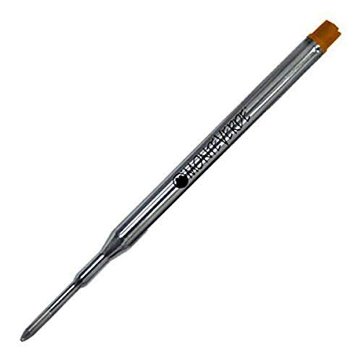 Monteverde S134BN Brown Ballpoint Pen Refills - Medium Point (50 Pack) - Compatible with Sheaffer Ballpoint Pens - Perfect for Office, School & Everyday Writing Needs