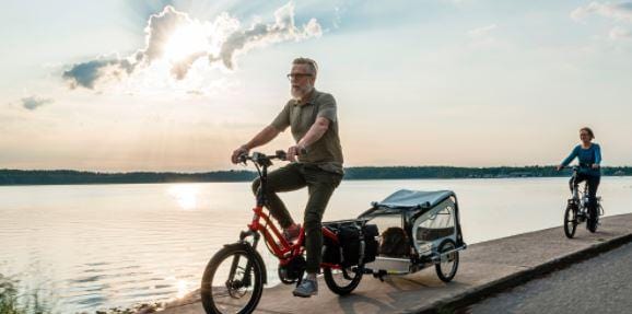 Tern HSD S11 Folding Electric Bike - Compact & Powerful Commuter E-Bike for Urban Riders | Perfect for City Commuting, Errands & Adventure Travel