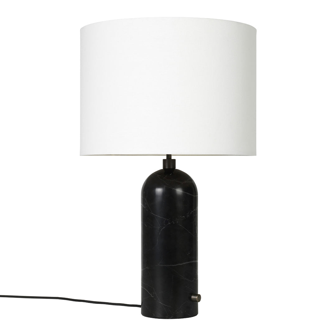 Modern Gravity Table Lamp - Large LED Desk Light for Home Office, Bedroom & Study Room - Stylish & Adjustable Lighting for Reading, Working & Relaxing
