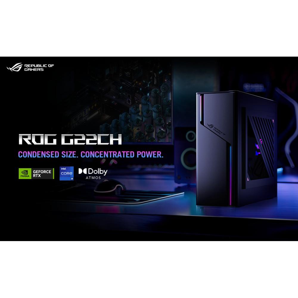 ASUS ROG Strix Gaming Desktop PC - Intel Core i9-14900KF, 32GB RAM, 1TB SSD, RTX 11GB - Ultimate 10L Gaming & Streaming Rig for Esports, VR & 4K Content Creation