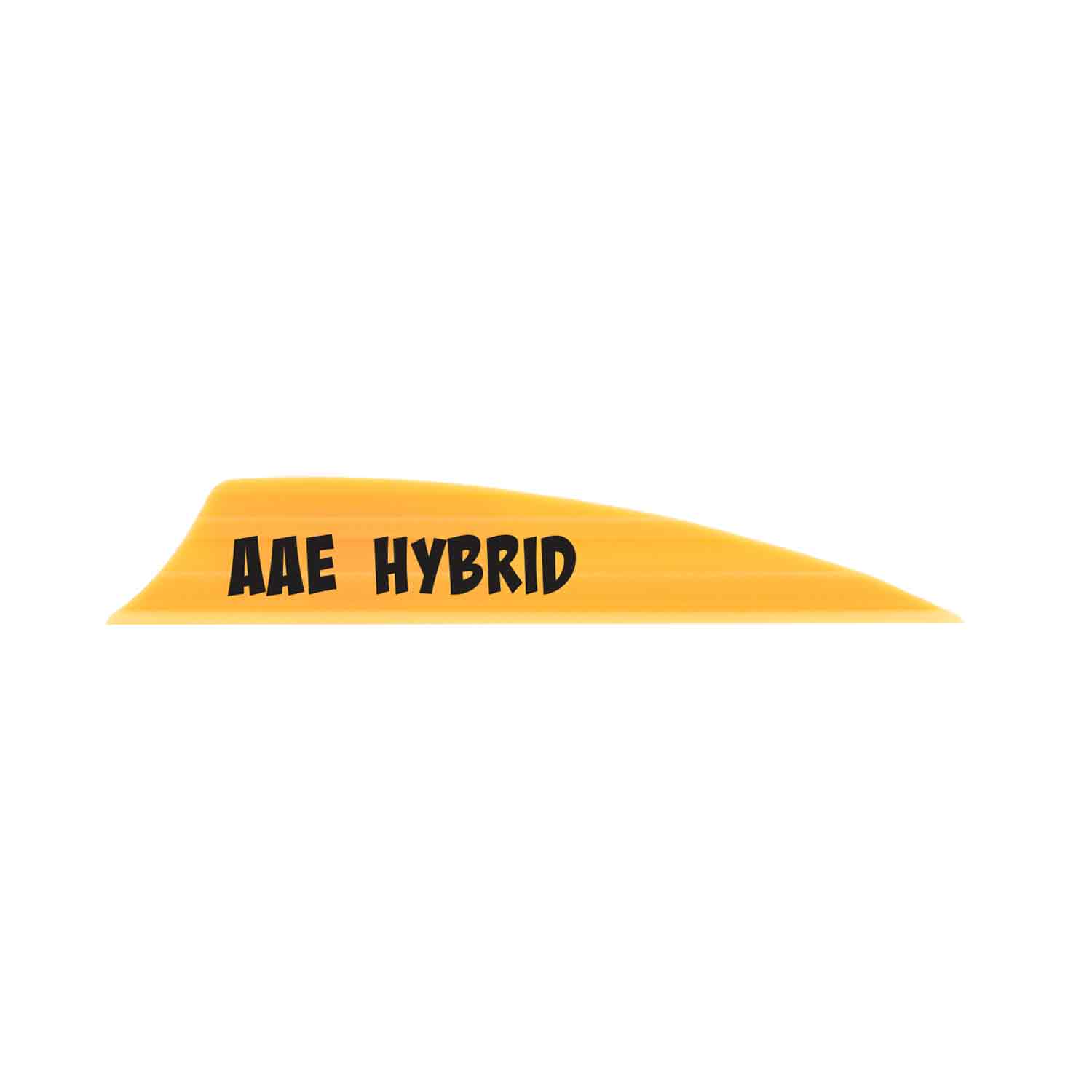 AAE Hybrid 2.0 Shield Vanes (50 Pack) - High-Performance Archery Vanes for Hunting & Target Practice | Perfect for Compound Bows and Crossbows