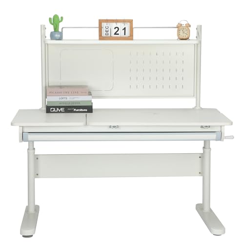Desk+large Shelf