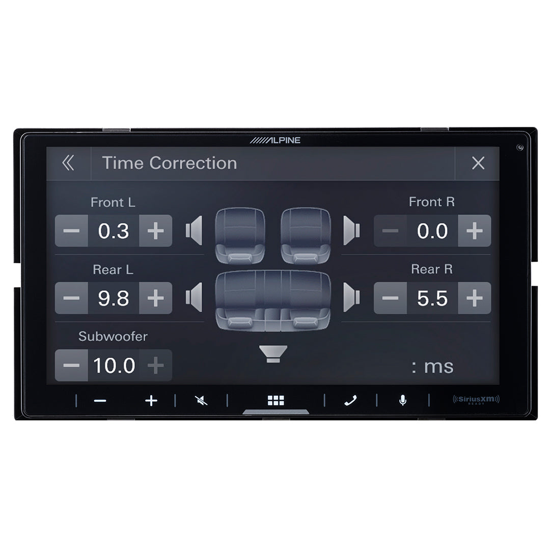 Alpine ILX W670 7-Inch Double DIN Digital Multimedia Receiver with Apple CarPlay & Android Auto - Perfect for Car Audio Upgrades & Hands-Free Driving