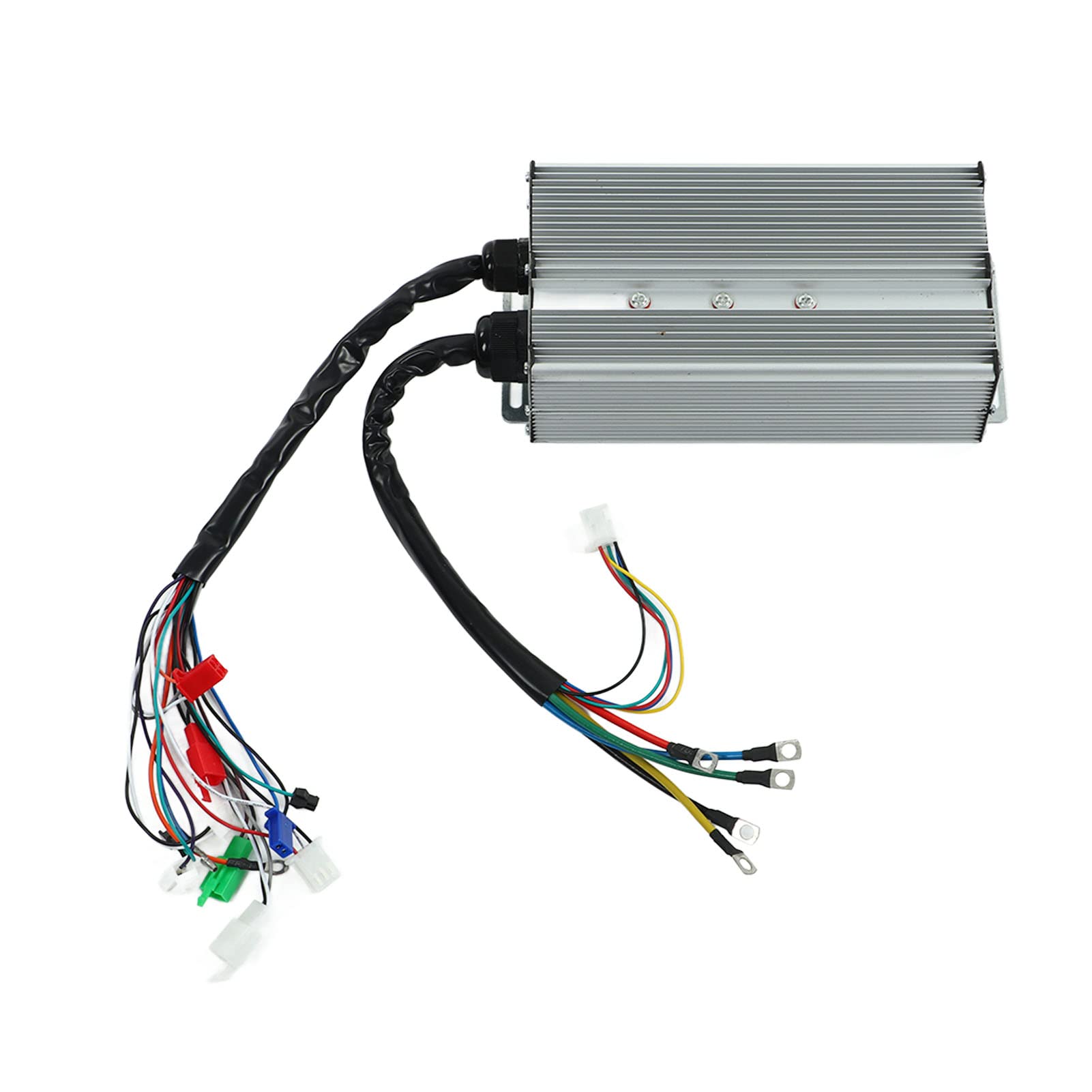 SPYMINNPOO 72V/84V 3000W Brushless Motor Controller - 24 Tubes Dual Mode E-Bike & Scooter Speed Controller with Aluminum Alloy Shell | Perfect for Electric Bicycle, Motorcycle & Mobility Scooter Upgrades