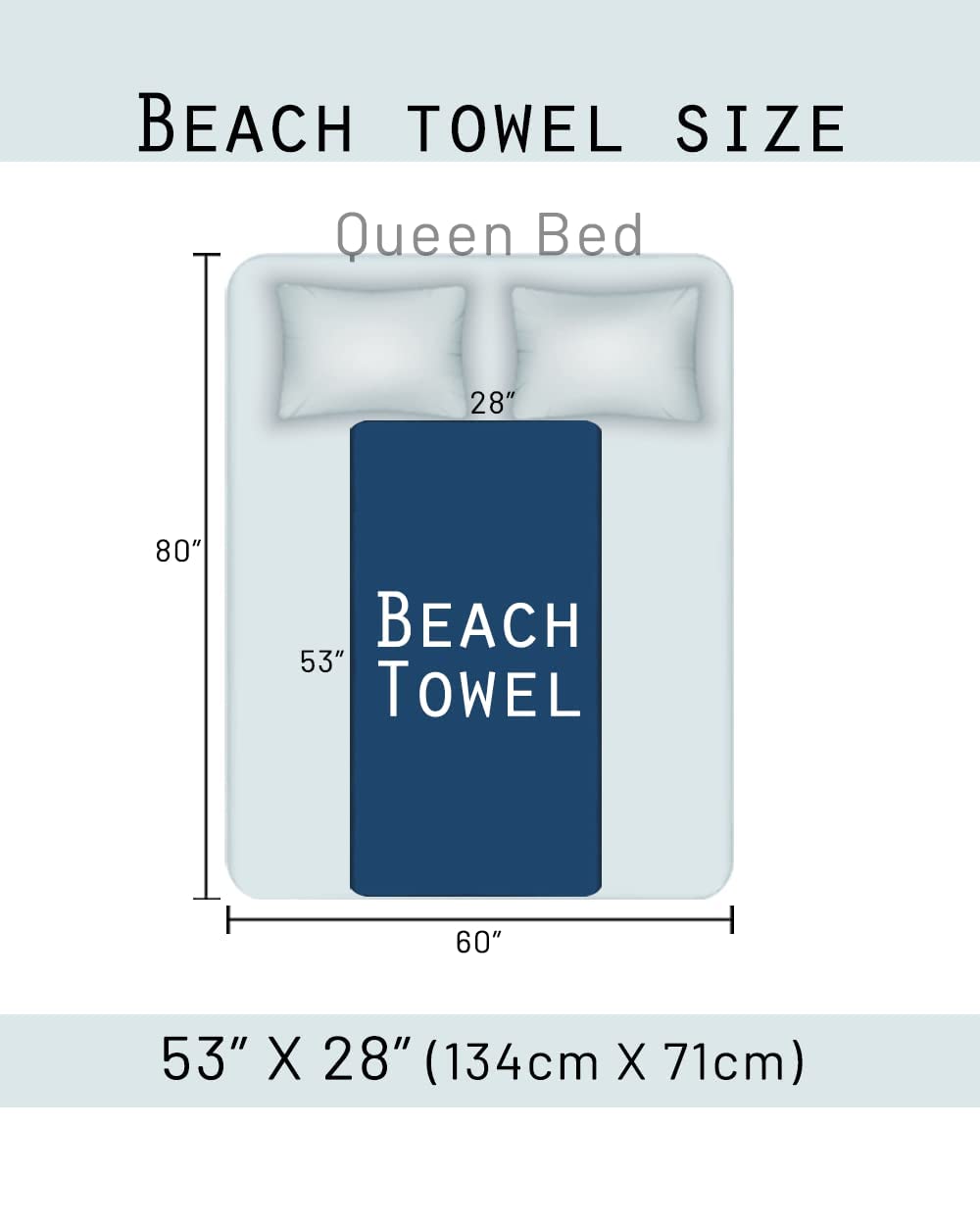 Custom Personalized Beach Towel 60x30 Inch - Soft Lightweight Microfiber Pool Swim Towel with Name/Initials - Rainbow Tie Dye Design - Perfect Gift for Women & Kids - Great for Beach, Pool, Travel and Outdoor Activities