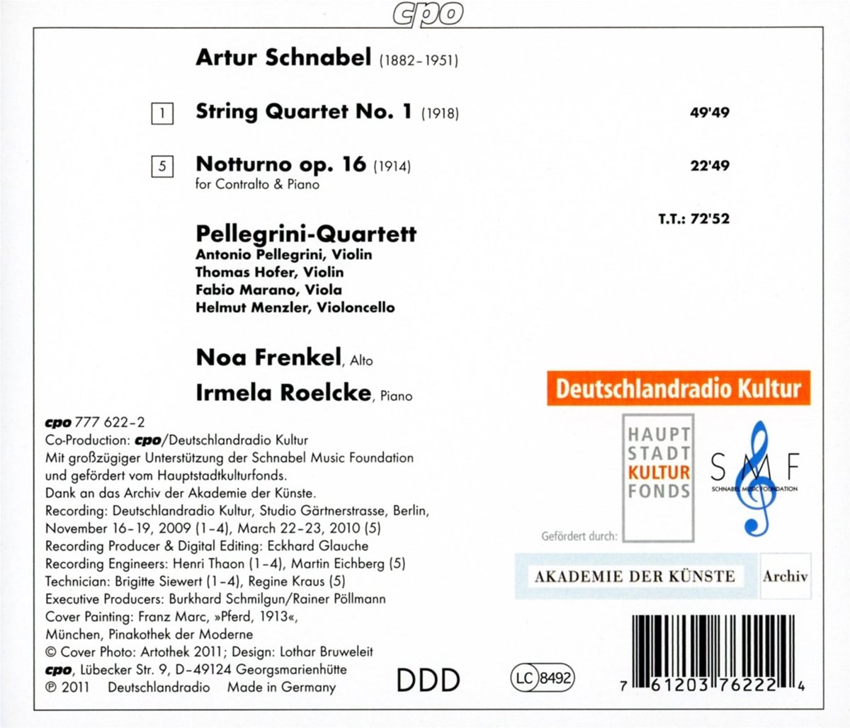 String Quartet & Notturno - Classical Music Sheet for Violin, Viola & Cello - Perfect for Performances, Weddings & Music Practice