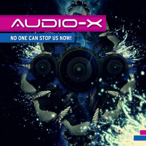 Audio X - Premium Wireless Headphones for Music & Calls | No One Can Stop Us Now! | Perfect for Workouts, Travel & Gaming