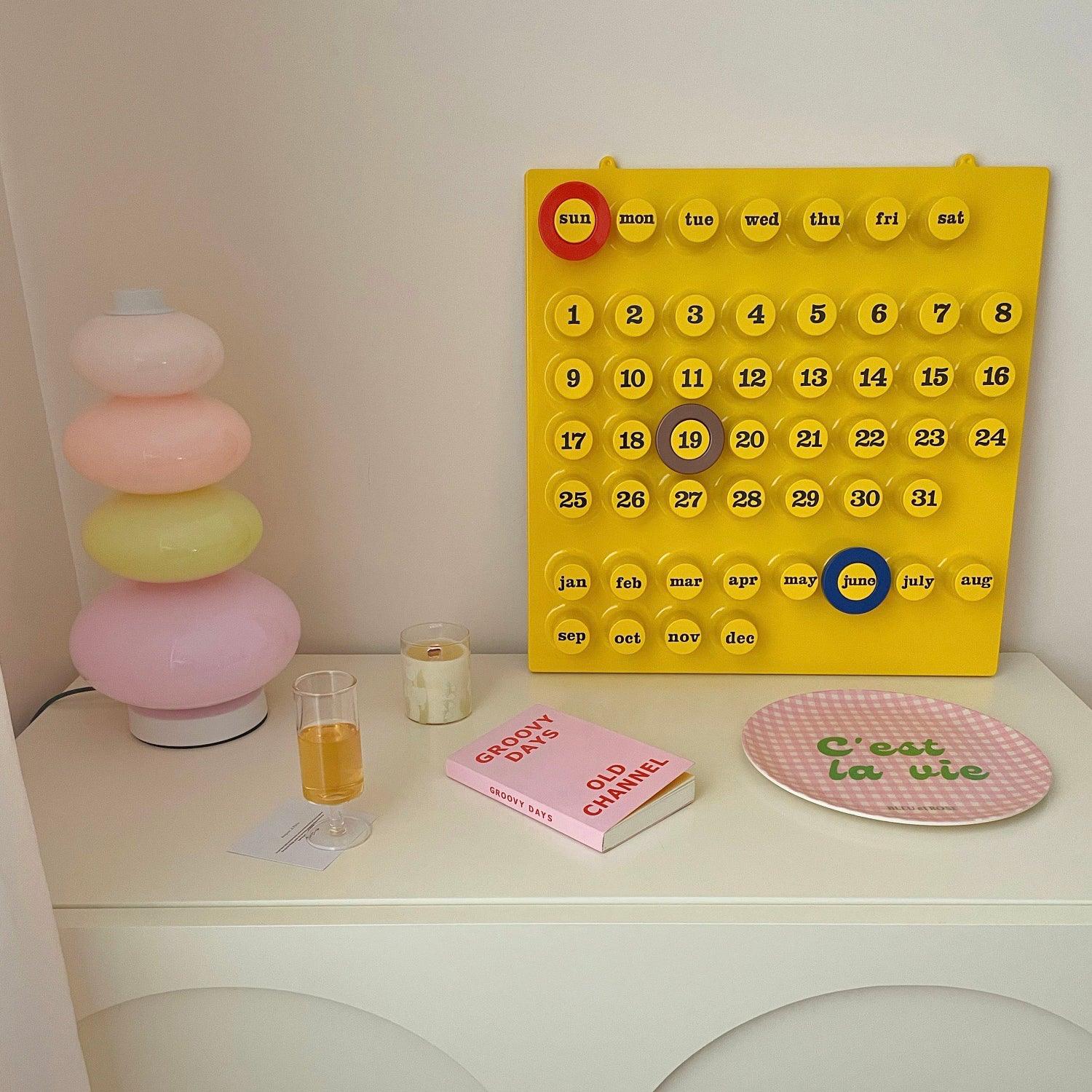 Sweet Candy Table Lamp - LED Night Light for Kids Room, Bedside, Nursery - Perfect for Bedtime Reading & Cozy Ambiance