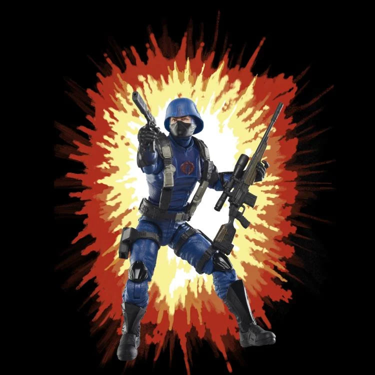 G.I. Joe Classified Series Cobra Trooper Action Figure - 6-Inch Retro Collectible Toy for Display & Play | Perfect for Fans, Collectors & Home Decor