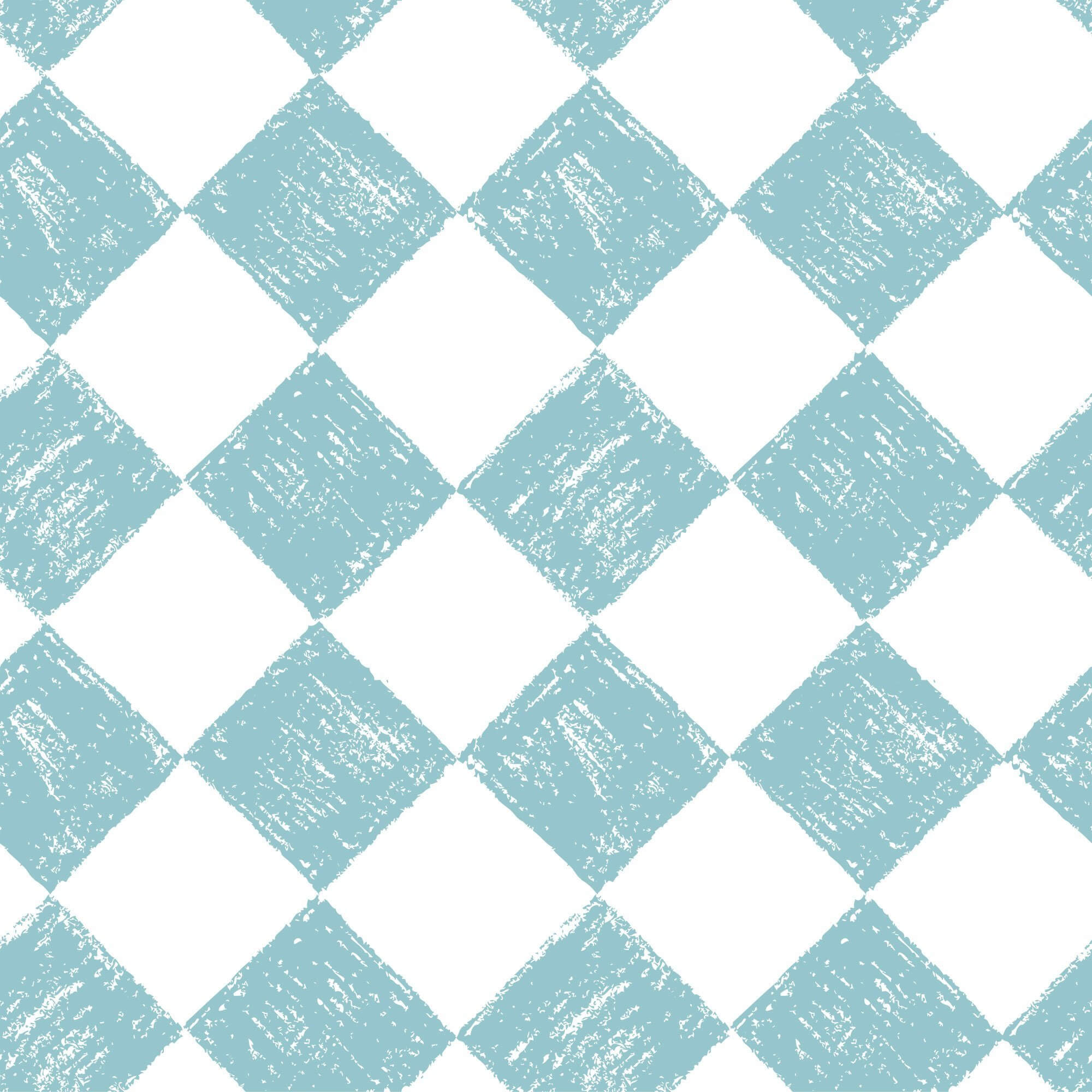 Blue and White Checkers Geometric Peel and Stick Removable Wallpaper - Self-Adhesive Decorative Wall Covering for Bedroom, Living Room, Nursery & Office Decor