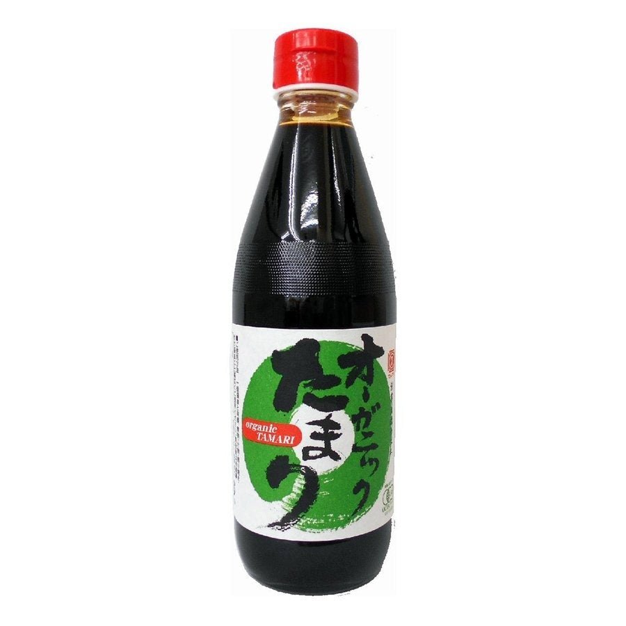 Organic Gluten-Free Tamari Shoyu Japanese Soy Sauce 360ml - Premium Gluten-Free Soy Sauce for Sushi, Stir Fry & Asian Cooking