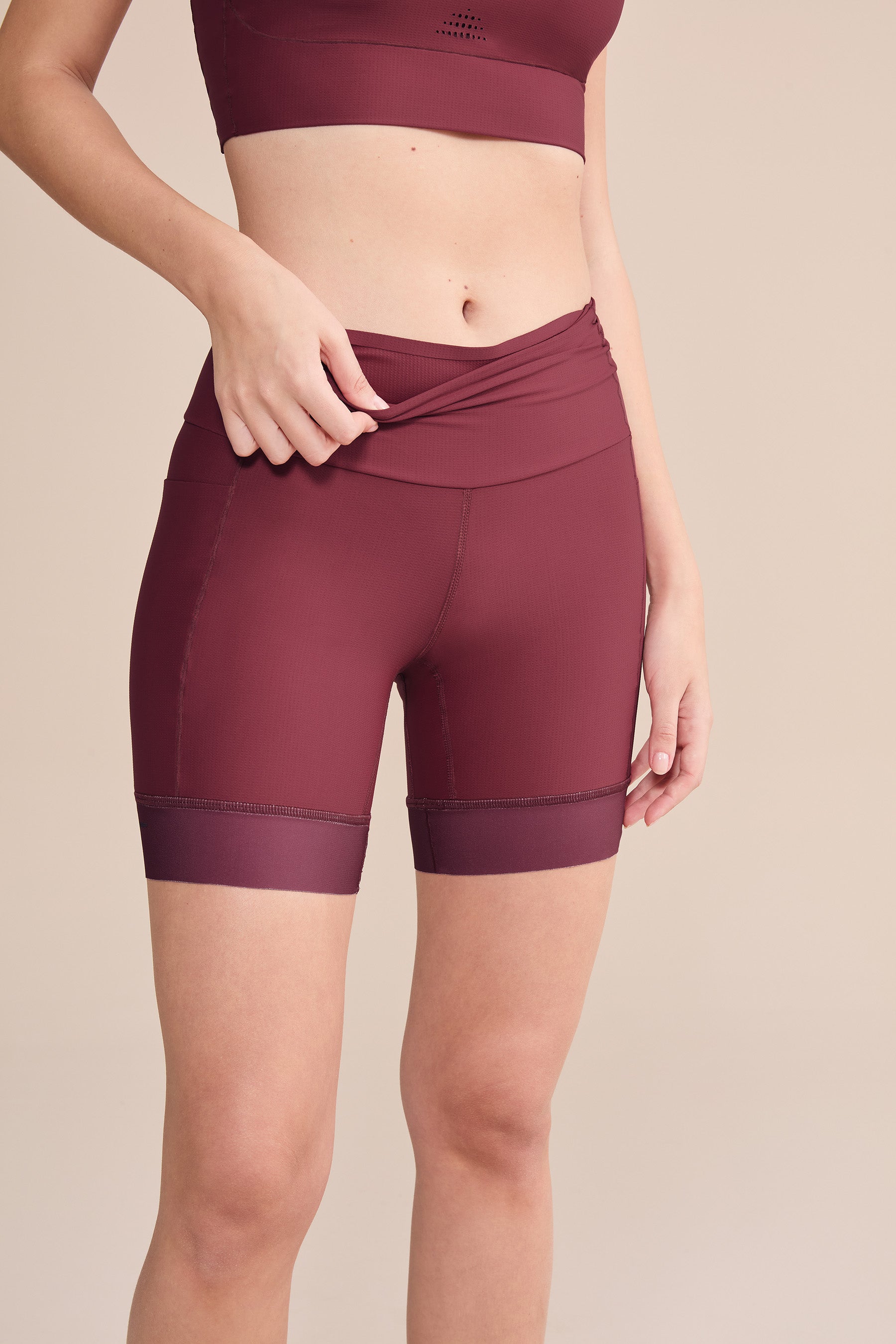 Bermuda 6-Pocket Running Shorts for Men - Lightweight & Breathable for Gym, Jogging & Outdoor Sports