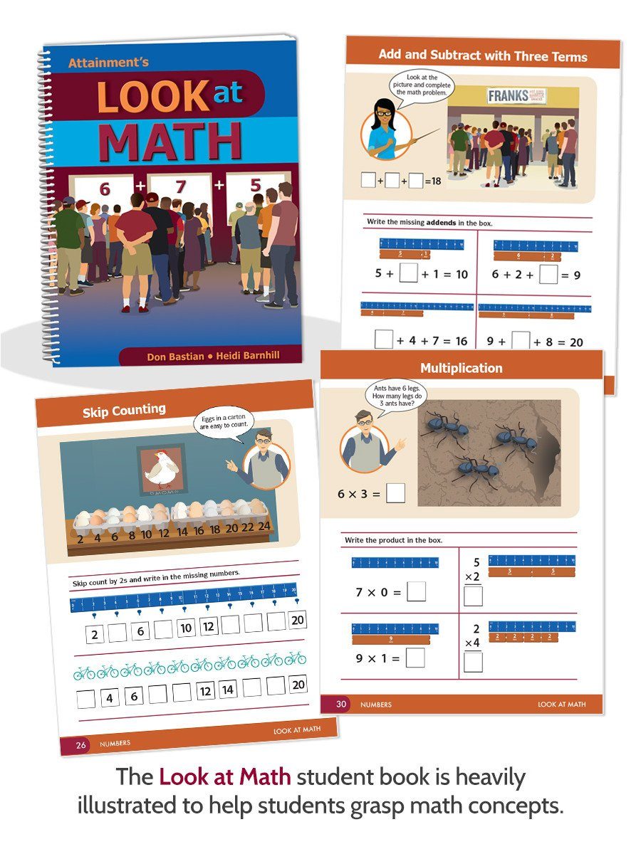 Hands-On Math Kit for Kids - Interactive Learning Tools for Counting, Addition & Subtraction - Perfect for Homeschooling & Classroom Activities