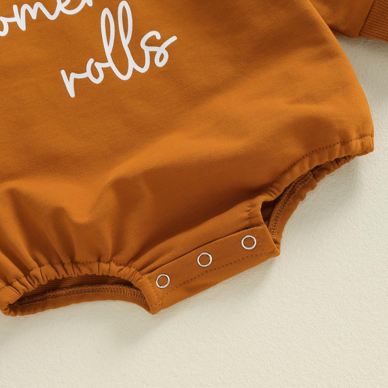 Adorable Baby Halloween Outfit - Pumpkin Patch Sweatshirt & Romper Set for Boys & Girls | Cute Newborn & Toddler Costume for Trick-or-Treating & Fall Photo Shoots