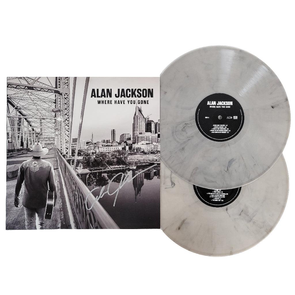 Alan Jackson Signed 