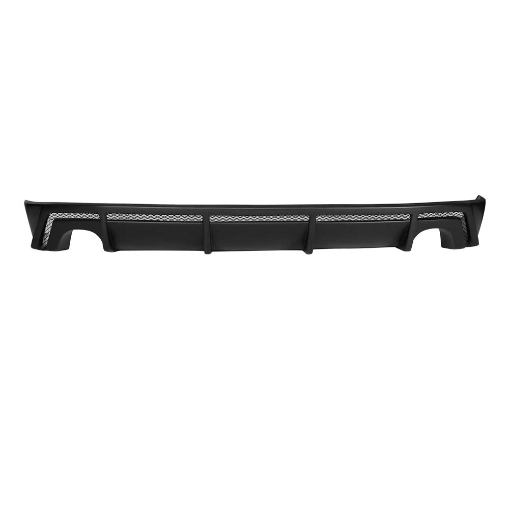 FREEMOTOR802 Rear Bumper Diffuser for 2014-2016 Lexus IS F Sport - Unpainted Black PP Spoiler | Perfect for Car Upgrades & Performance Enhancement