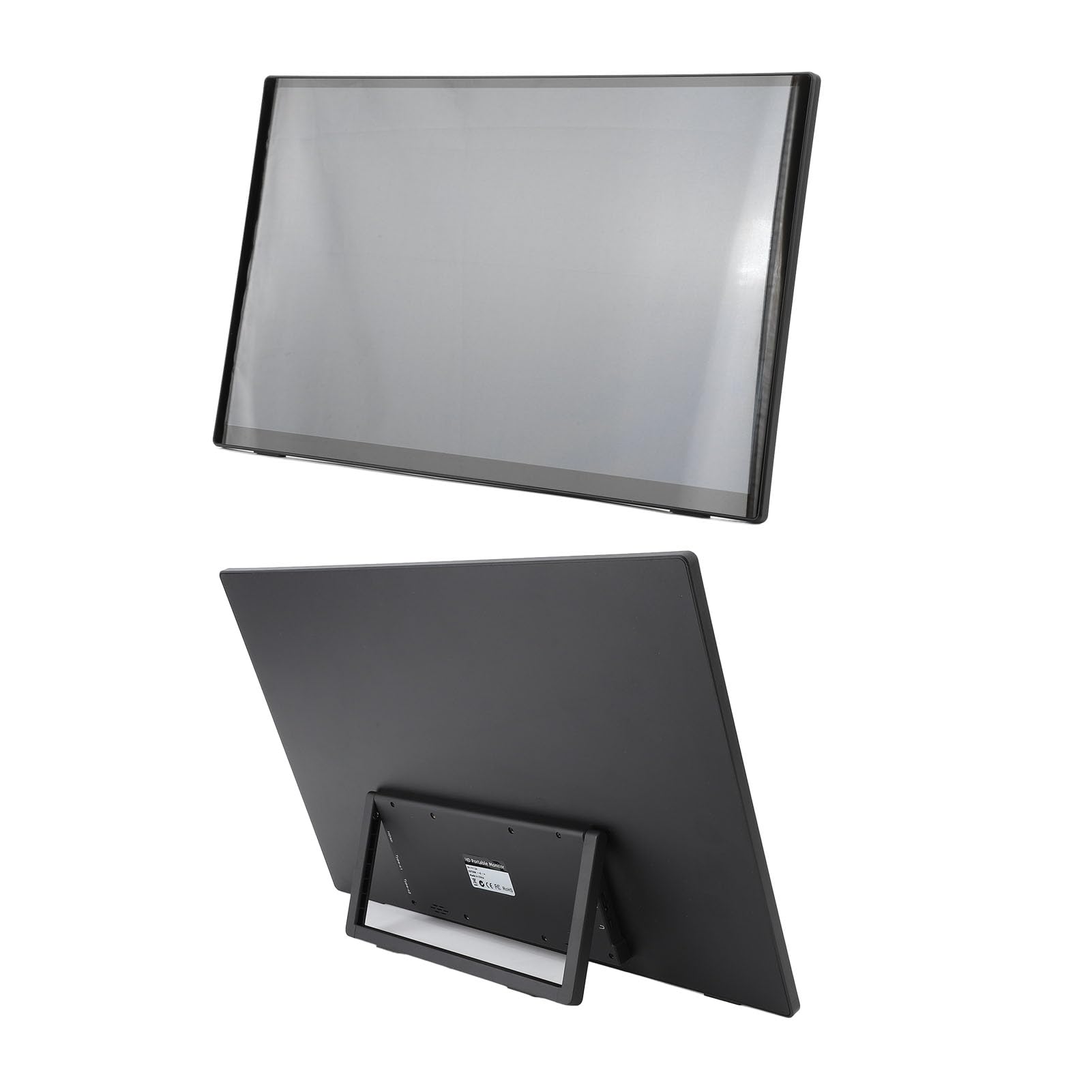 18.5 Inch Portable Monitor - Full HD 1920x1080 Touchscreen Display with 120Hz Refresh Rate | 100% sRGB HDR External Gaming Monitor | USB-C & HDMI Portable Second Screen for Laptop, PC, Phone & Game Console | Perfect for Travel, Work & Gaming