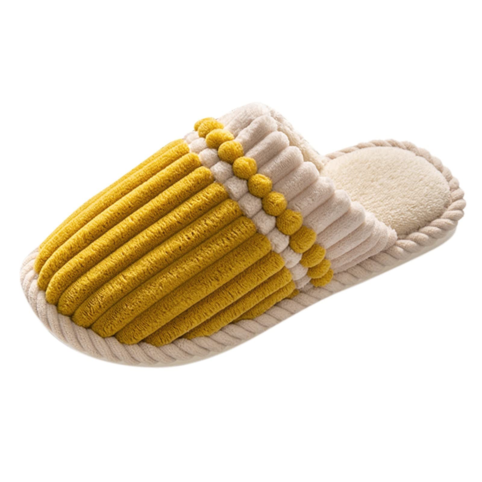 Women's Cozy Memory Foam House Slippers - Warm Animal Design Indoor Shoes for Home Comfort | Perfect for Relaxing, Lounging & Winter Warmth
