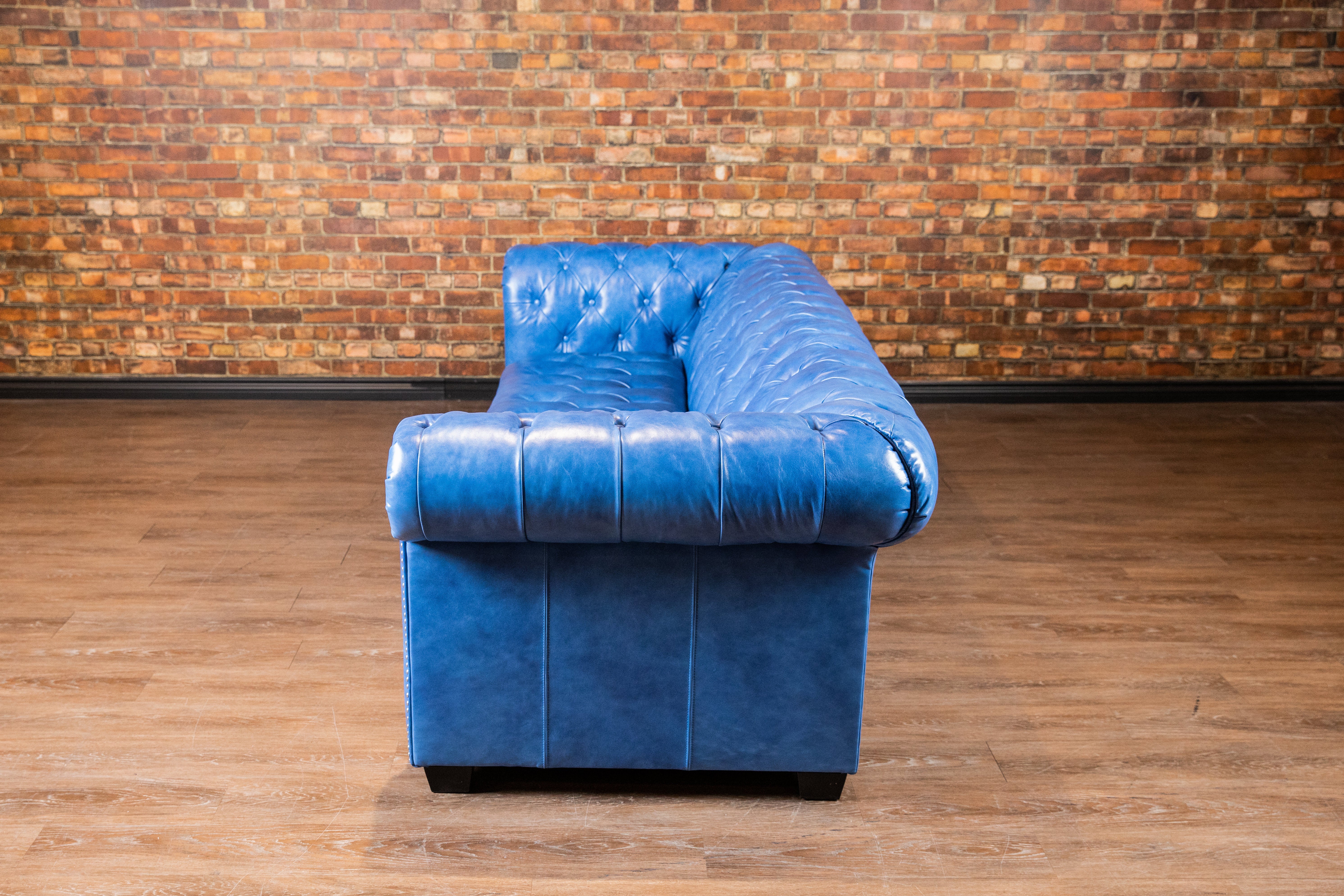 Royal Britannia Genuine Leather Sofa - Luxurious Comfort for Living Room, Office & Lounge - Premium Quality & Elegant Design