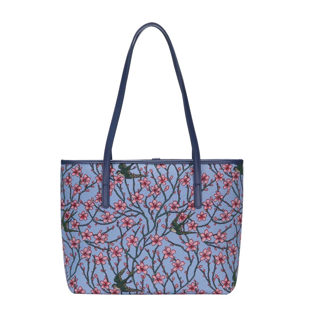 Signare Women's Tapestry Shoulder Tote Bag - Stylish & Durable Handbag for Work, Travel & Daily Use | Perfect Office Commute, Beach Day & Shopping Companion