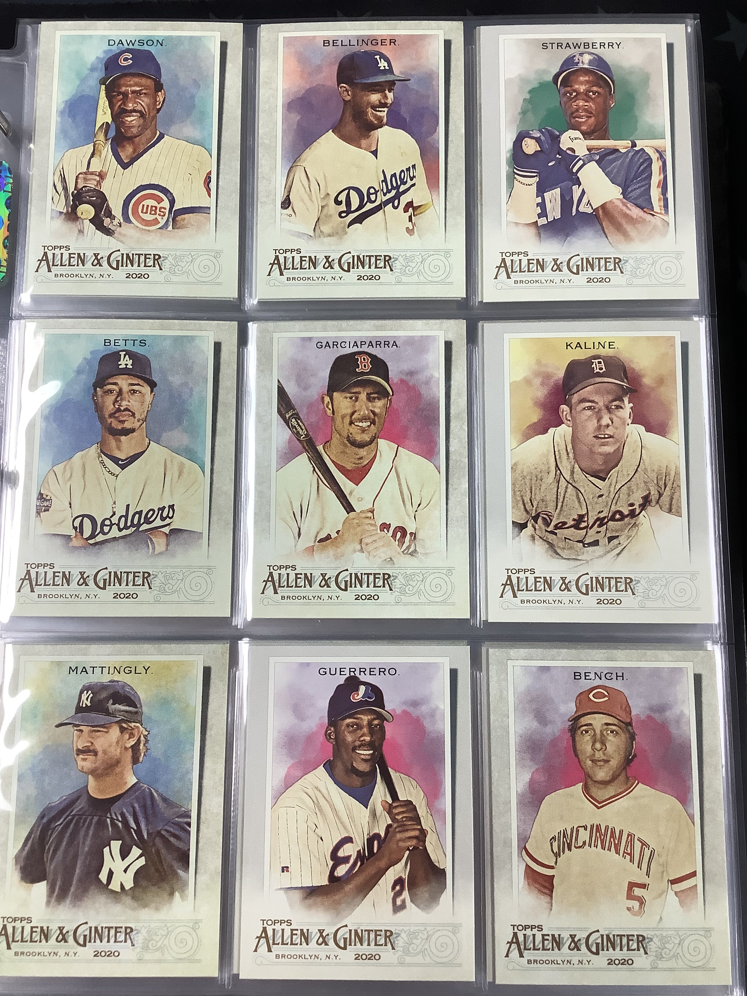 2020 Topps Allen & Ginter Complete Baseball Card Set #1-300 + SP Cards & 5 Insert Sets – Perfect for Collectors, Trading & Display