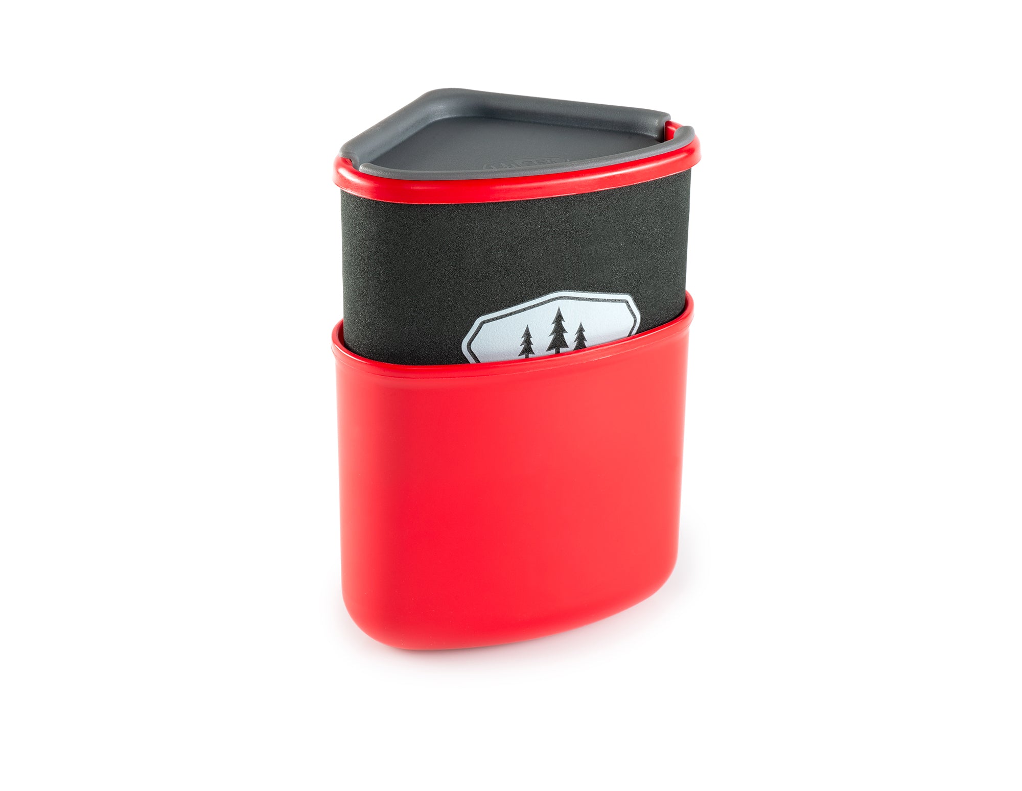 Premium Insulated Nesting Mug with Bowl Set - Double-Walled Stainless Steel Travel Cup for Coffee, Tea & Soup - Perfect for Camping, Office & Outdoor Adventures