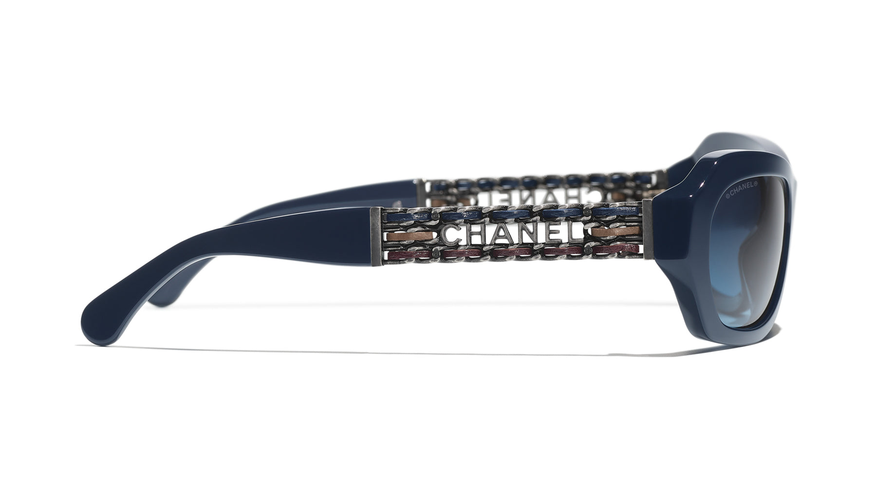 Chanel 5537Q Women's Luxury Sunglasses - UV Protection, Classic Design for Fashion & Outdoor Activities