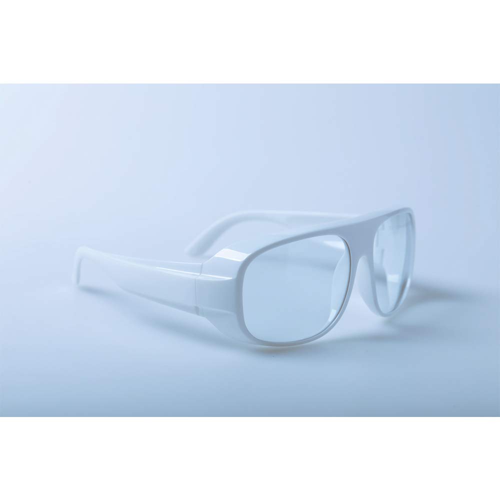 10600nm 52# CO2 Laser Safety Goggles - Infrared Laser Protection Glasses for Engraving, Cutting & Welding