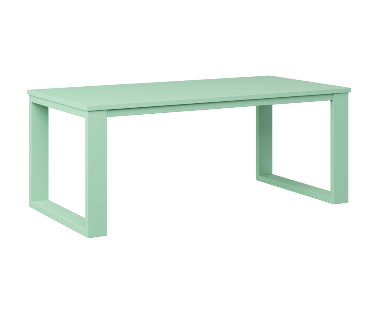 Berlin Gardens Nordic Rectangular Coffee Table - Modern Scandinavian Style Wooden Living Room Table for Home Decor, Perfect for Living Room, Lounge & Office Use