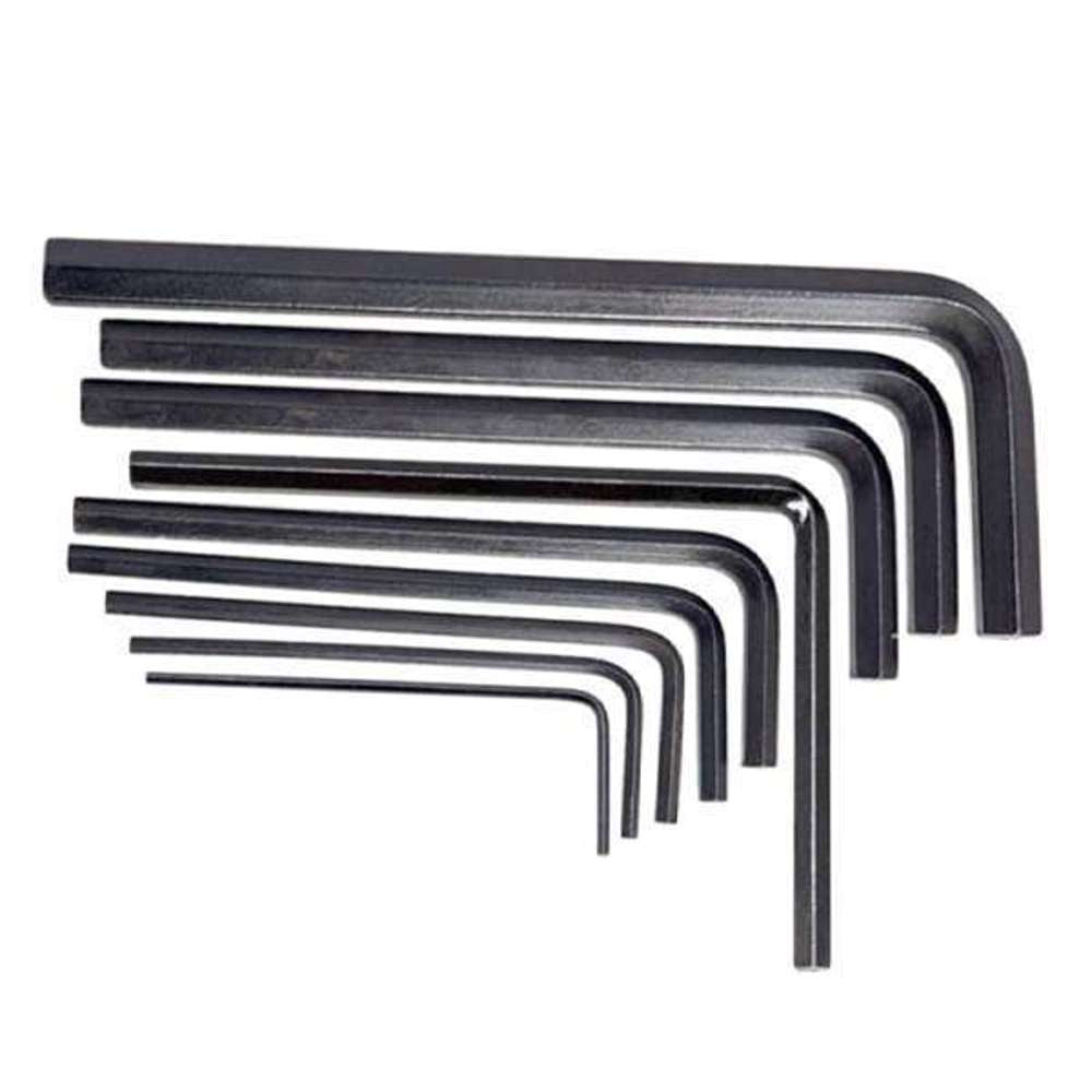 25-Piece Allen Key Set - High-Quality Hex Key Wrench Kit for Furniture Assembly, Bike Repair & DIY Projects - Durable & Precision Tools for Home & Workshop Use