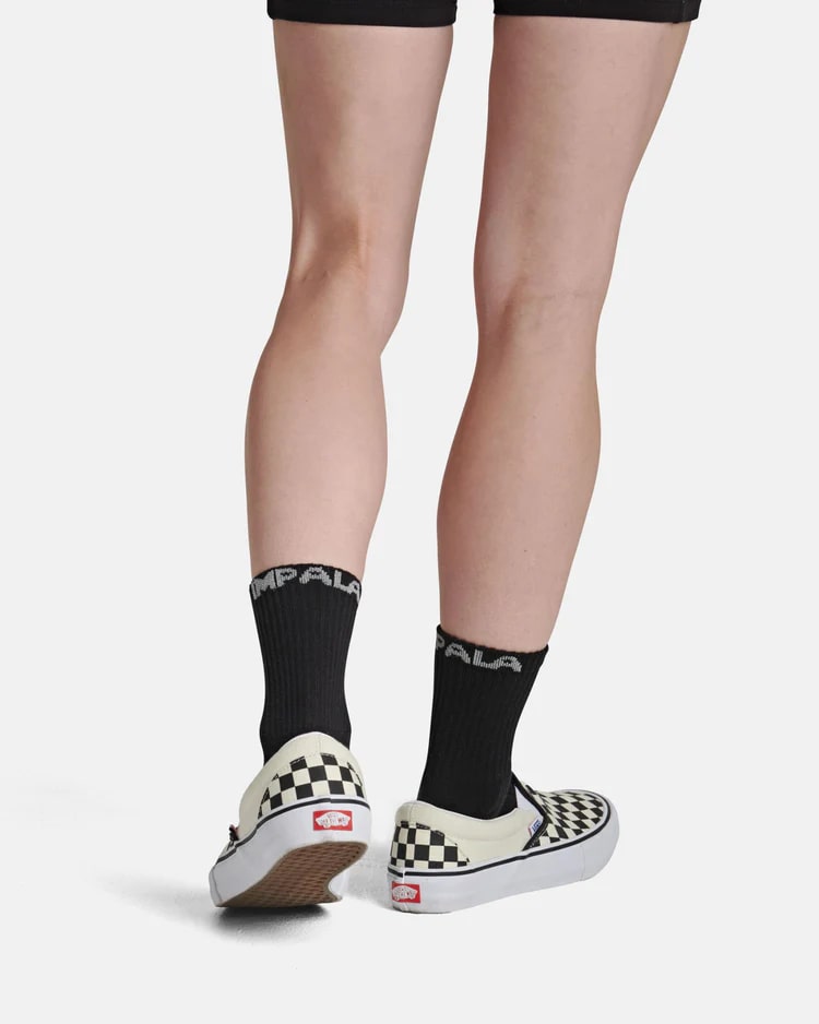 Impala Everyday 3 Pack Socks for Men & Women - Soft Comfortable Cotton Crew Socks - Perfect for Work, Gym & Daily Wear