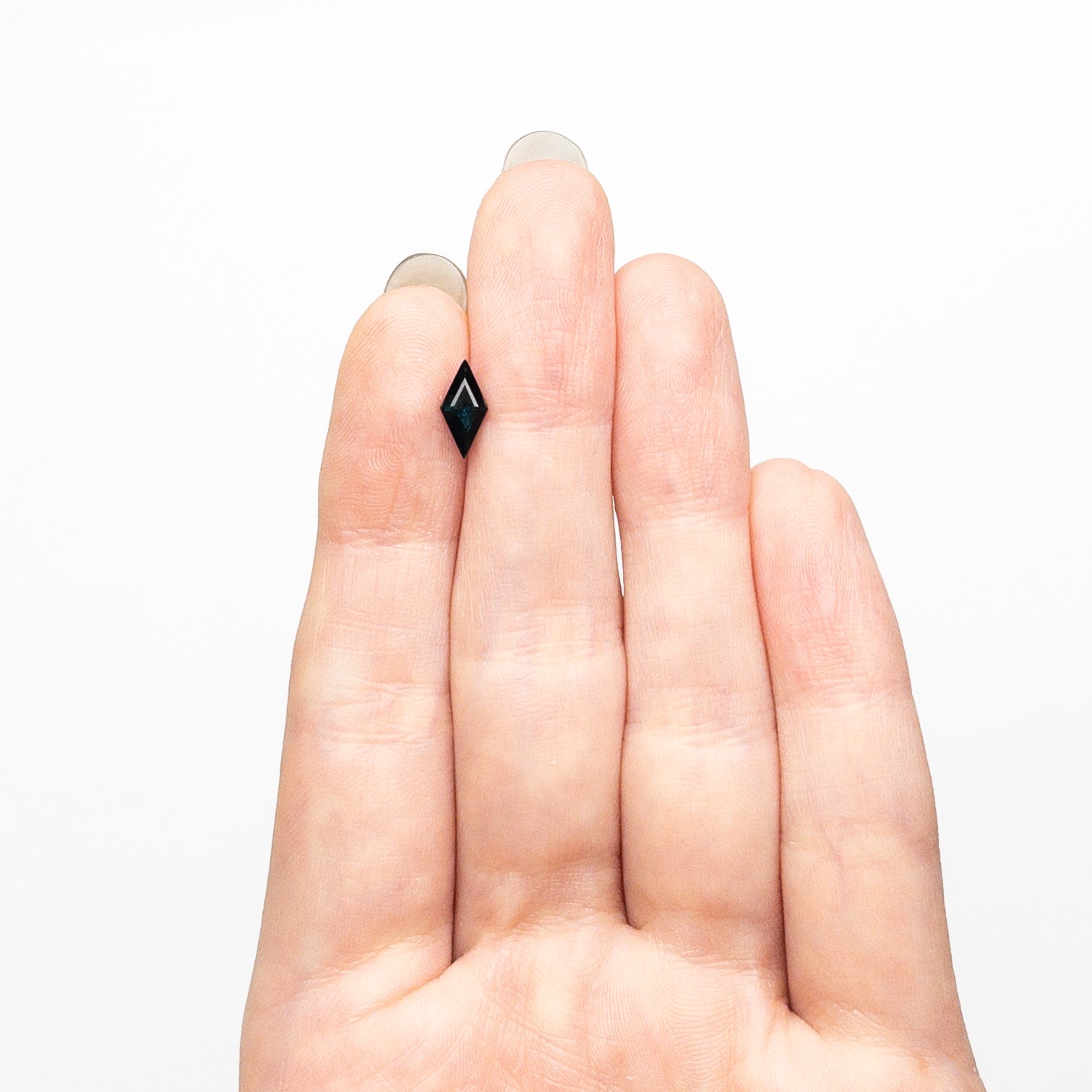 0.64ct Natural Lozenge Step Cut Sapphire - 9.14x4.41x3.12mm - Blue Gemstone for Jewelry Making & Engagement Rings