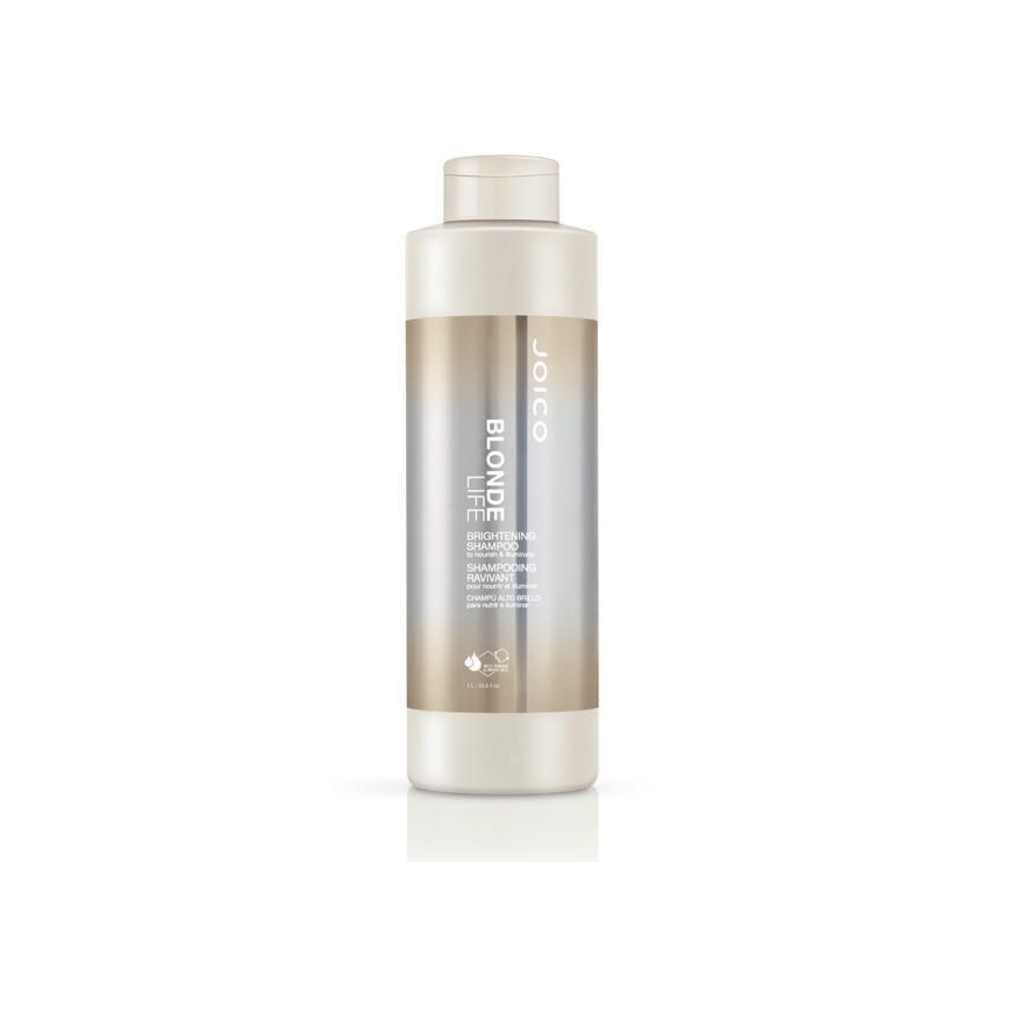 Blonde Life Brightening Shampoo for Color-Treated Hair - Enhance & Protect Blonde Highlights - Perfect for Daily Use & Salon-Quality Results at Home