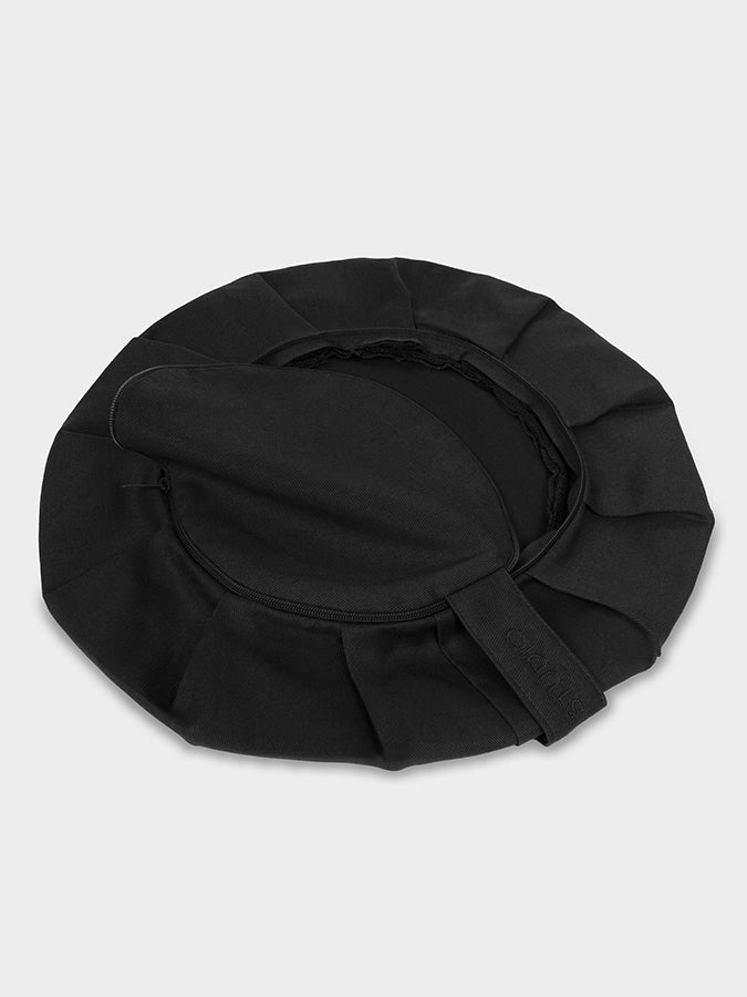 Premium Round Yoga Cushion Cover for Meditation & Home Studio - Soft & Washable EU-Size Bolster Case for Yoga, Zazen & Relaxation at Home
