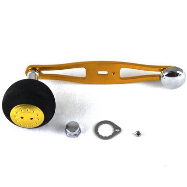 Jigging World Power Handles for Abu Garcia Low Profile Reels - Upgrade Your Fishing Gear for Saltwater & Freshwater Angling