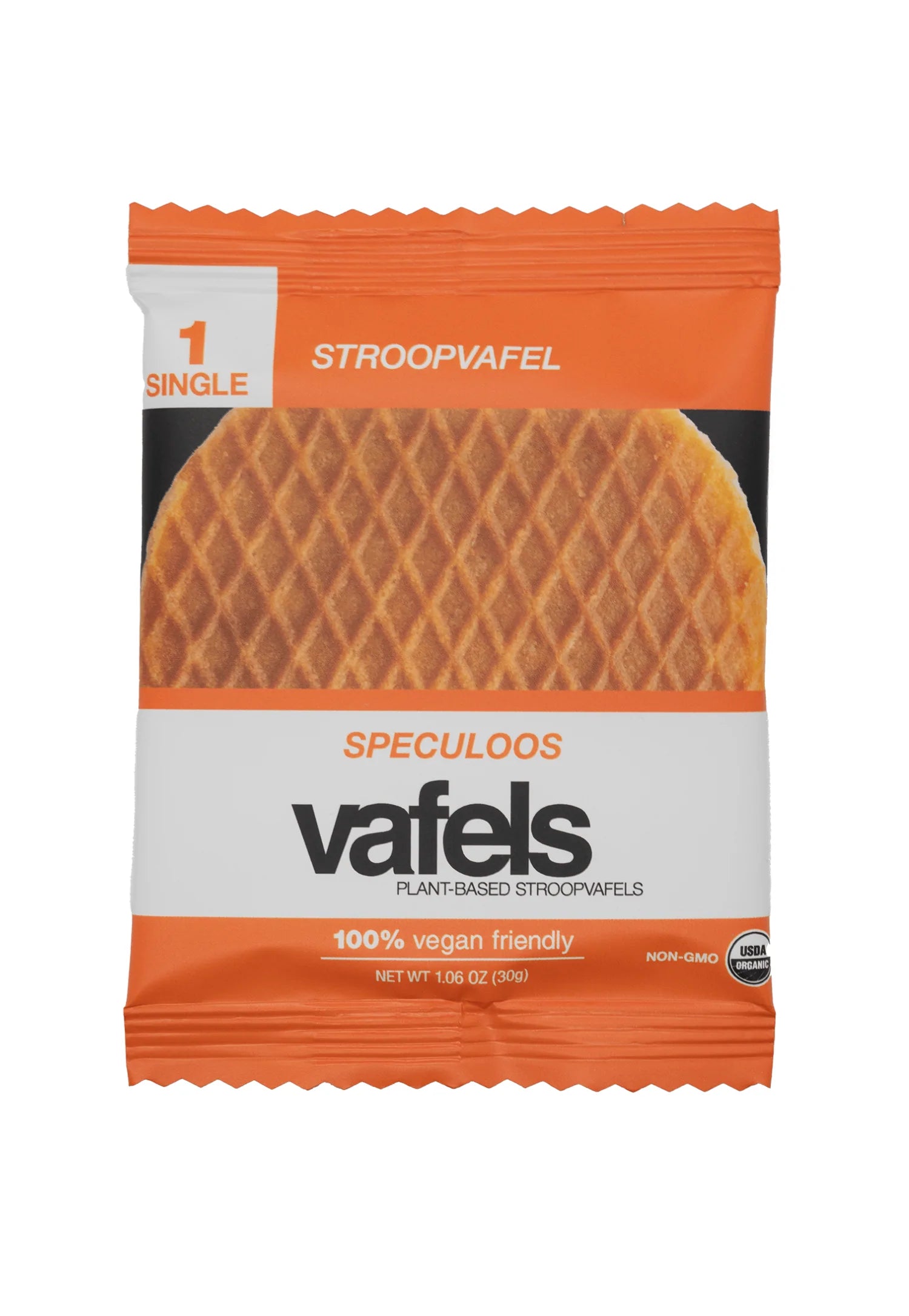 Delicious Speculoos Stroopwafels - Individually Wrapped Dutch Caramel Waffle Cookies - Perfect for Coffee, Tea & Snacking On-The-Go