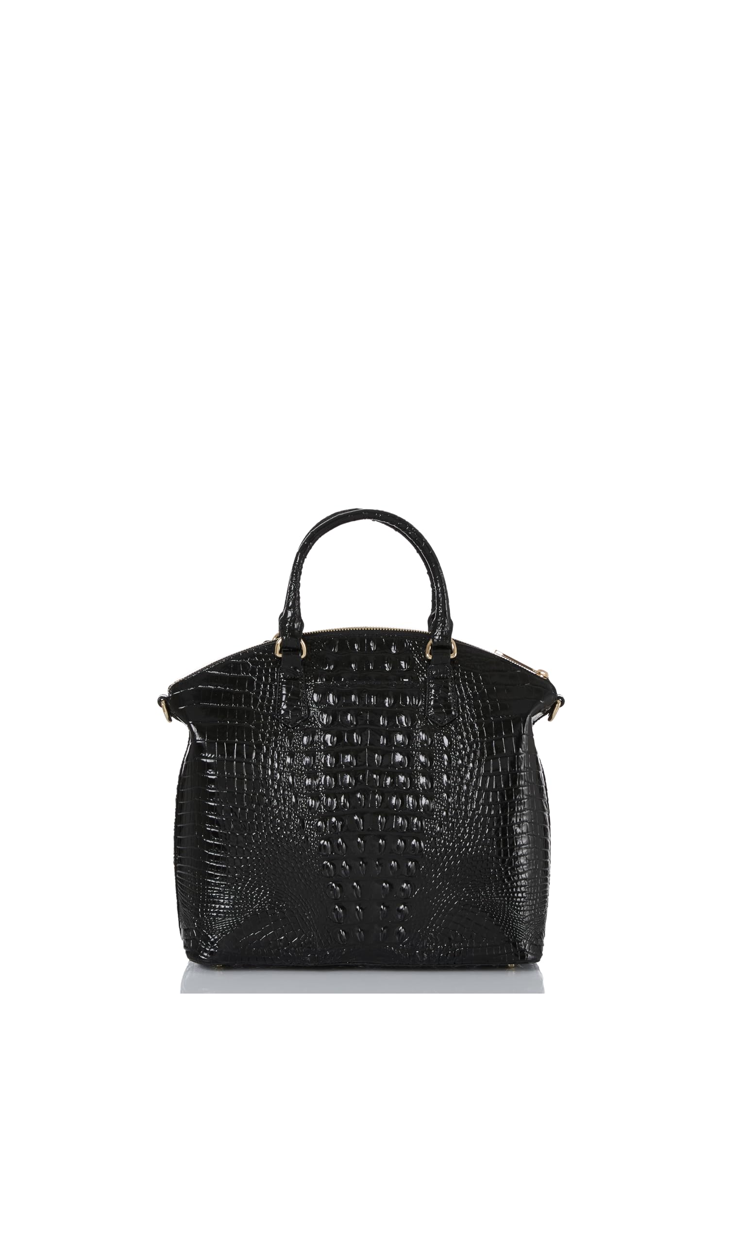 Brahmin Large Duxbury Satchel Handbag for Women - Genuine Leather Tote with Top Handle & Shoulder Strap - Perfect for Work, Travel & Everyday Use