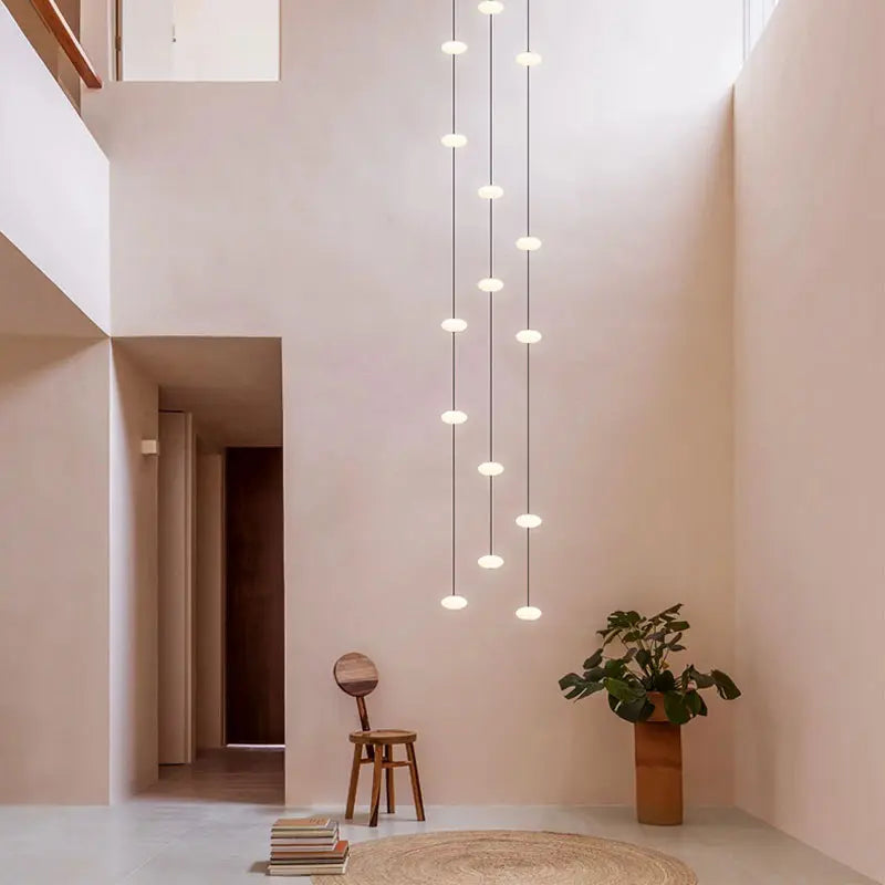 Winnie Staircase Lighting Fixtures - Modern LED Step Lights for Indoor/Outdoor Stairs - Perfect for Home, Hallway, and Garden Stair Safety Lighting