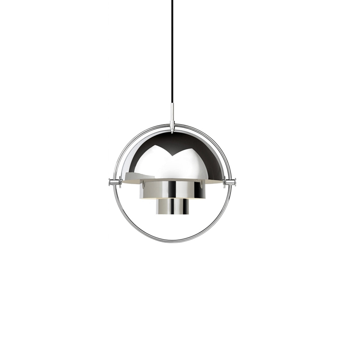 Modern Multi Lite Pendant Light - Adjustable LED Hanging Fixture for Kitchen Island, Dining Room & Bedroom Lighting