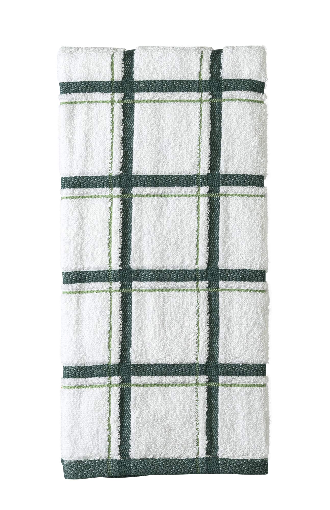 XLNT Premium 12-Pack Large Kitchen Towels - 100% Cotton Ultra Absorbent Dish Towels (20